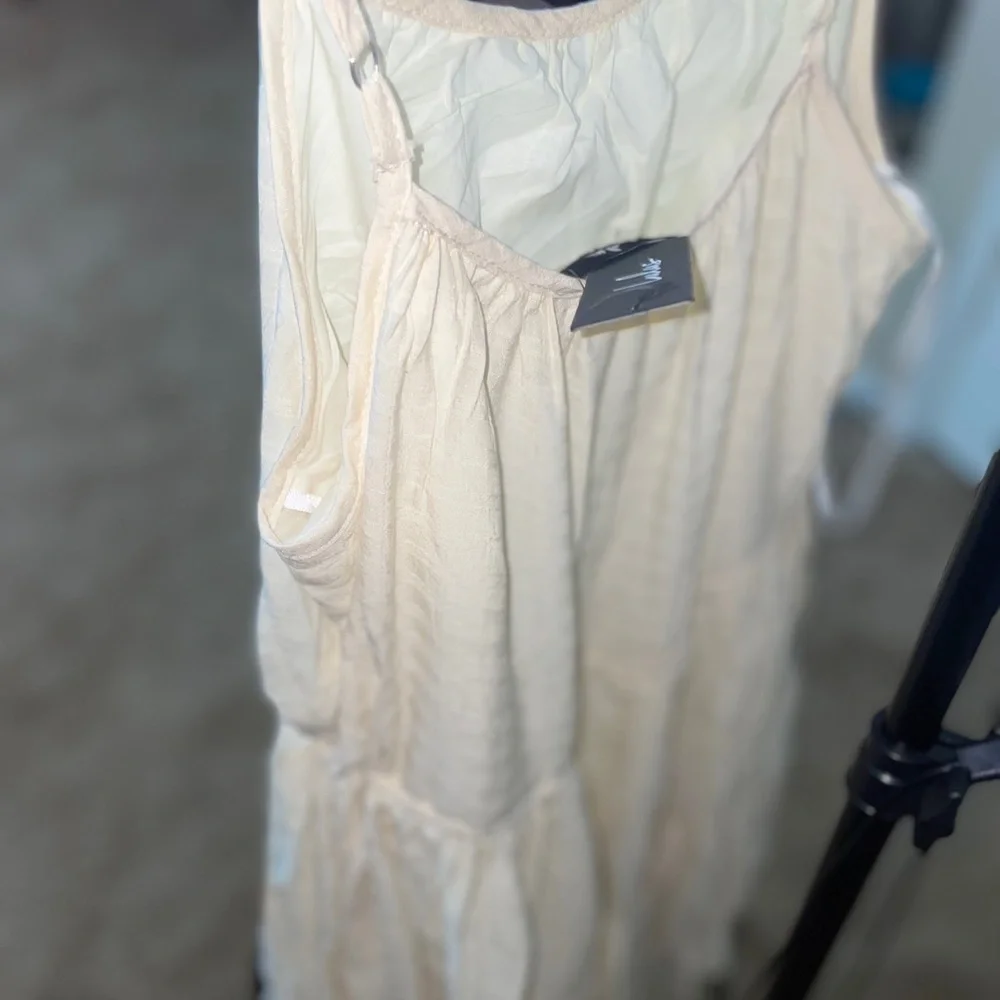 NEW LULUS side tie dress - Picture 5 of 11